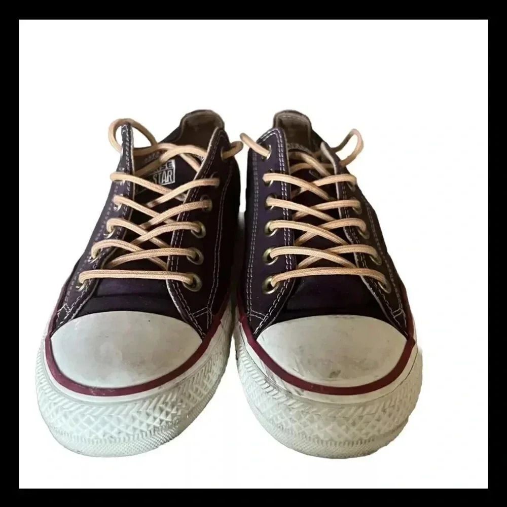 Converse Unisex 151262F Burgundy Shoes Sneakers Women’s Size 8/Men’s Size 6